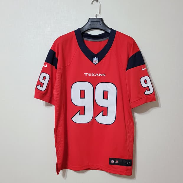 나이키 NFL 휴스턴 텍산스 럭비져지 