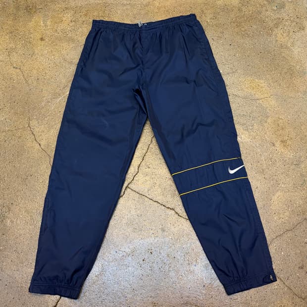 90s USA 나이키 츄리닝 바람막이 트레이닝팬츠