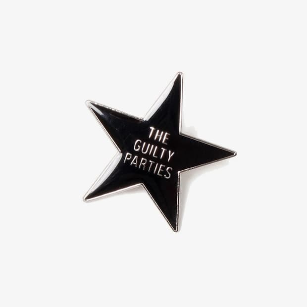 WACKO MARIA star pin
