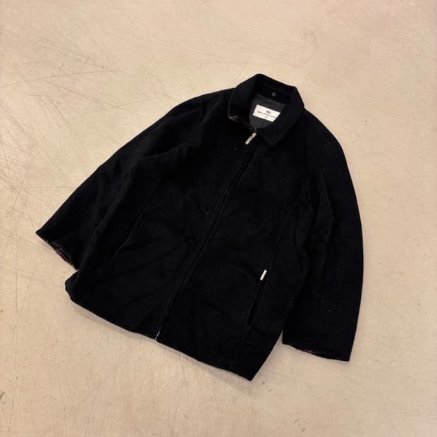 발렌시아가 00s 모직 블랙 자켓