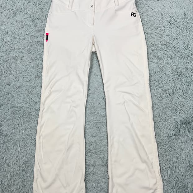 파리게이츠 여성 투버튼 부츠컷 골프팬츠 1호