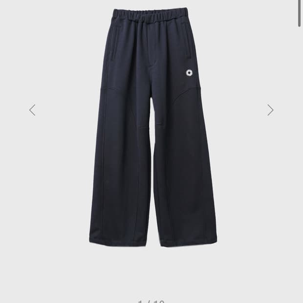 999휴머니티 evd 이지 스웨트 팬츠 다크네이비