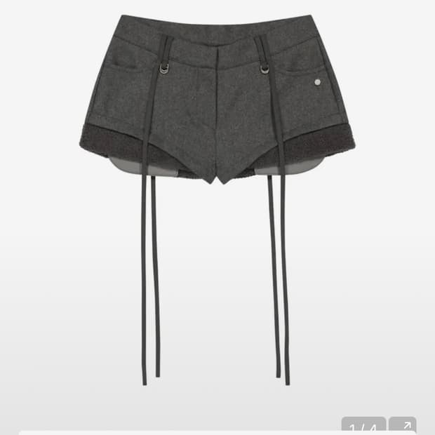 오호스 마이크로 울 쇼츠