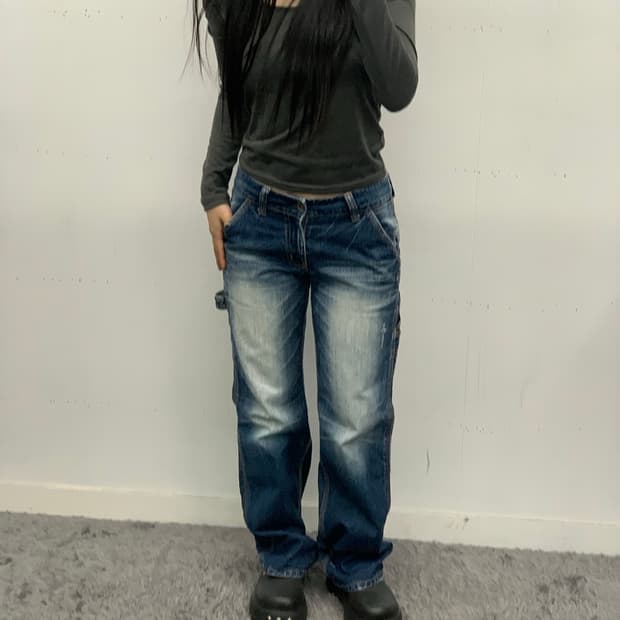 In the groove 워싱 데님