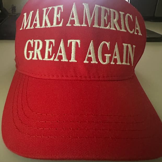 트럼프 MAGA 모자