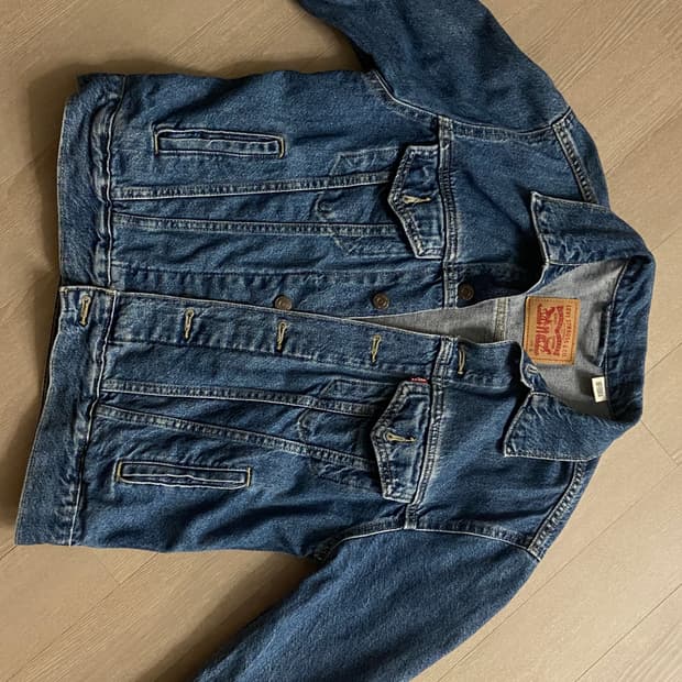 리바이스 데님 자켓