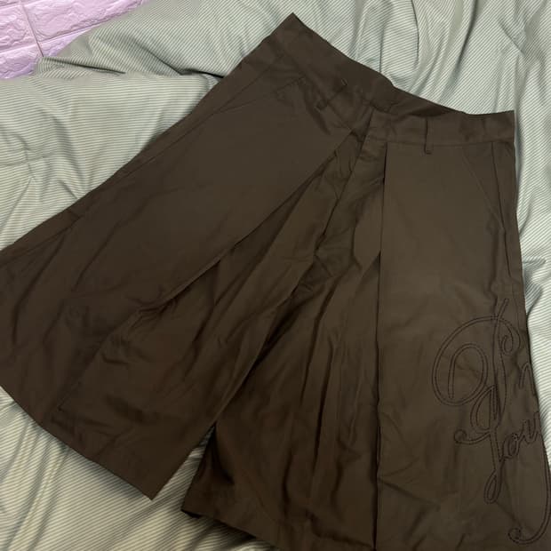 png journal 버뮤다 쇼츠 다크 베이지 2사이즈