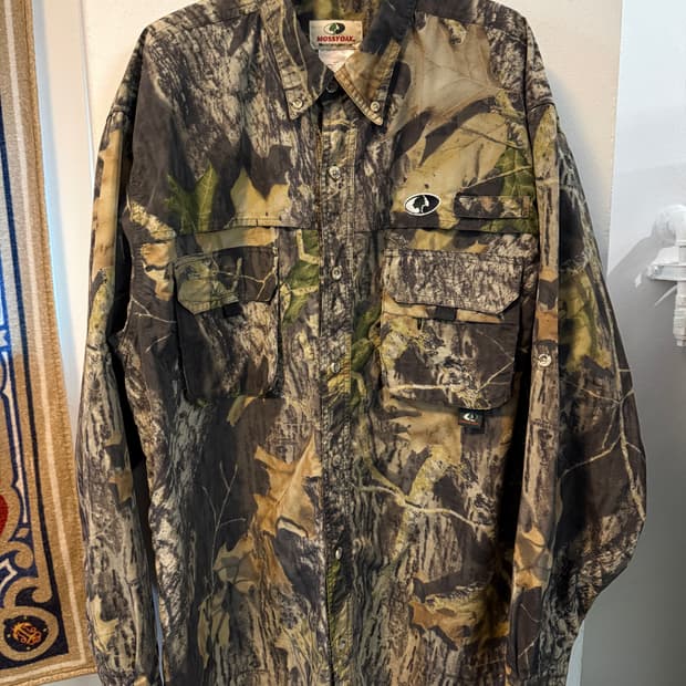 Mossy Oak  TREKLITE LS SHIRT 