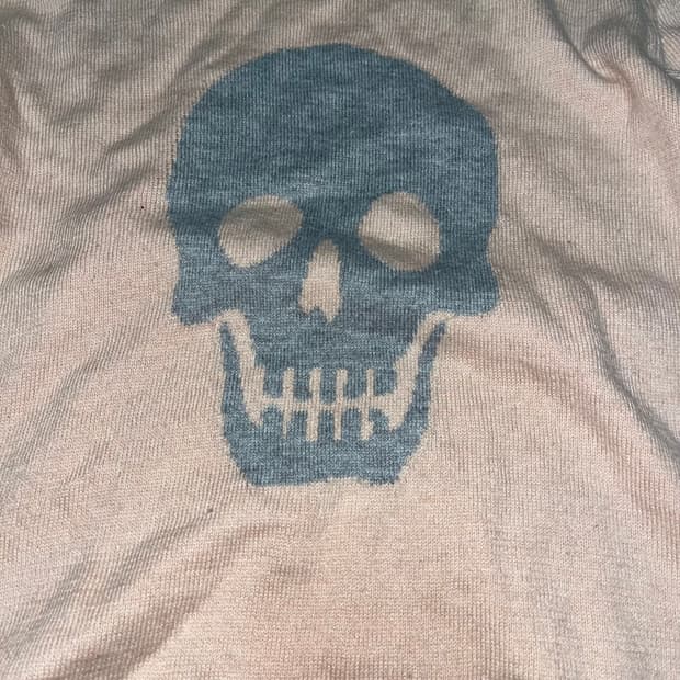 바나나 리퍼블릭 갸루 펑크 니트