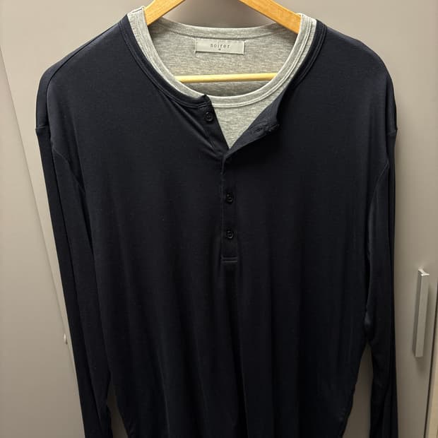 노이어 레이어드 롱슬리브