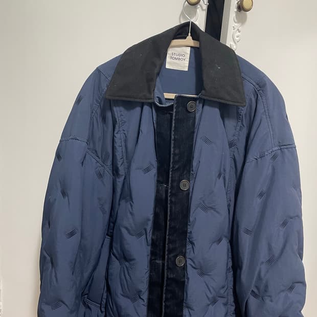 빈티지 패딩 자켓