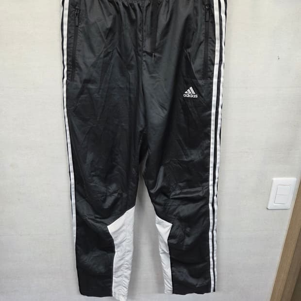 아디다스 올드스쿨 안감플리스 폴리 트랙팬츠 105