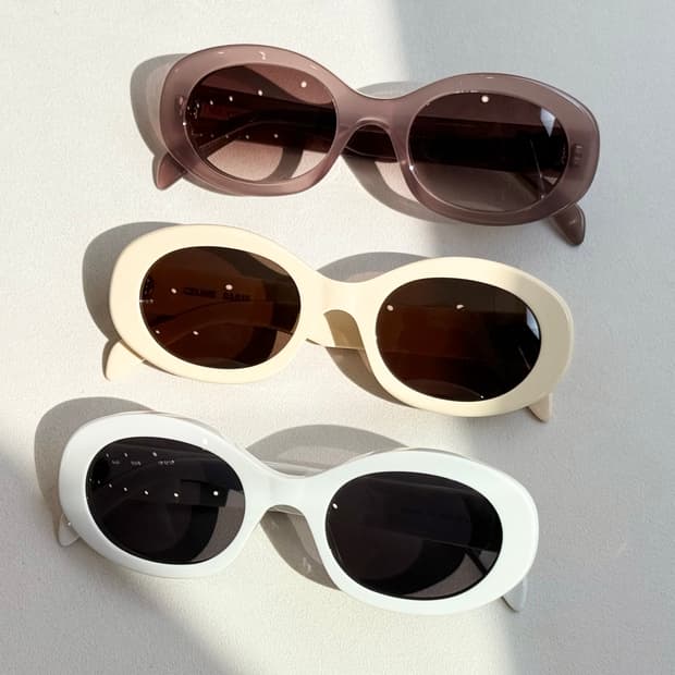 셀린느 트리옹프 01 선글라스 3컬러 (수지, 한예슬, BTS뷔)