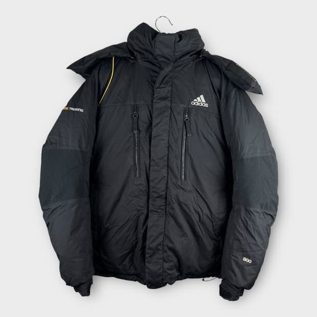 (105) 아디다스 익스트림 구스다운 자켓 블랙
