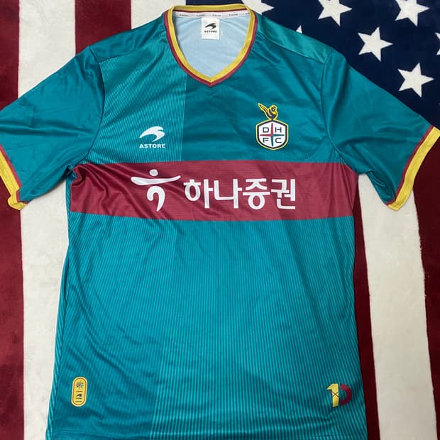 대전 하나 노마킹 유니폼