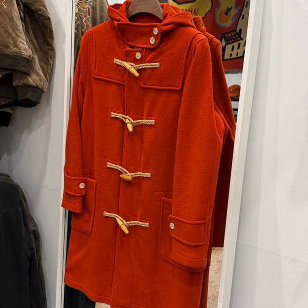 90s Ralph lauren Sport 랄프로렌 스포츠 울 더플 코트