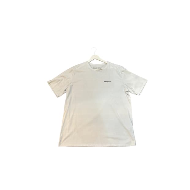 파타고니아 반팔 티셔츠 화이트 XL