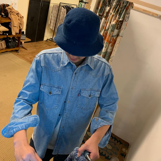 levis denim shirts