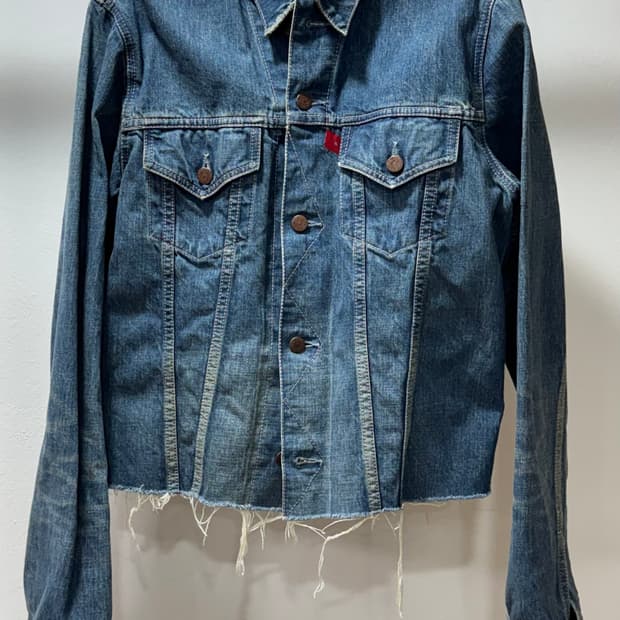 아나크로놈 커스텀 청자켓