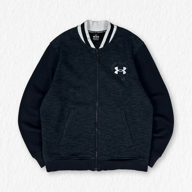 언더아머 배색 트랙탑 져지