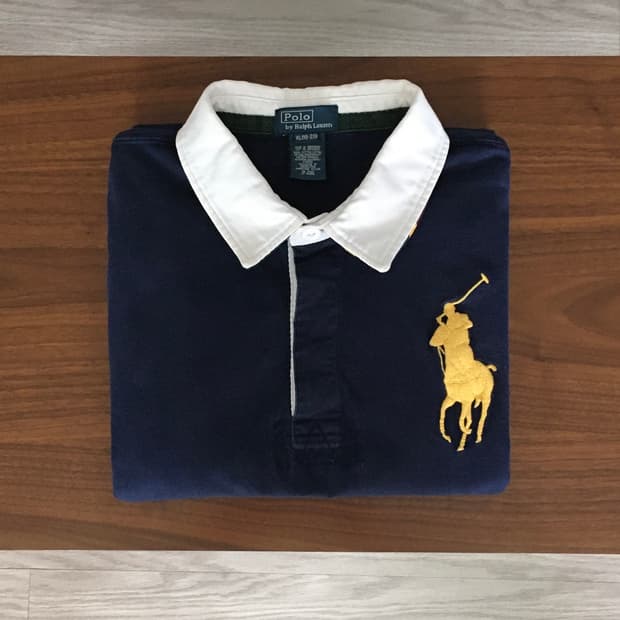 폴로 빅포니 긴팔 럭비티