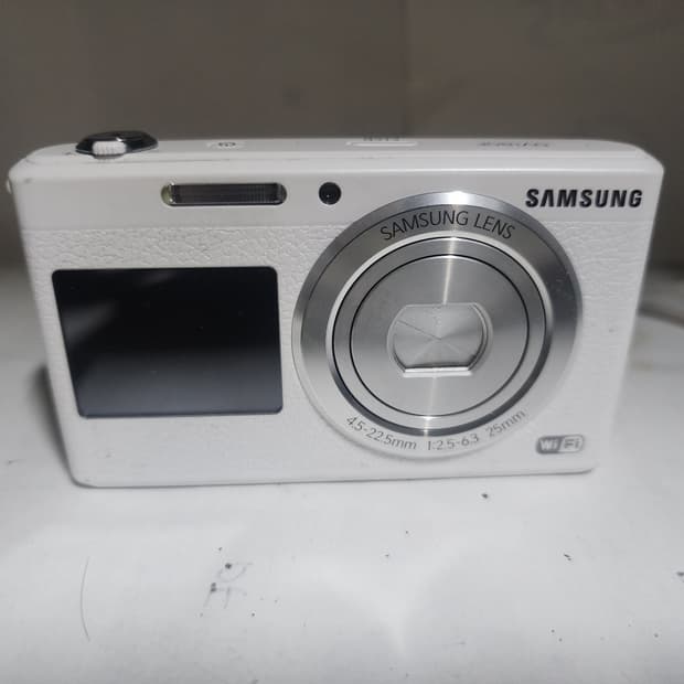 삼성 DV180F 화이트 카메라 디카