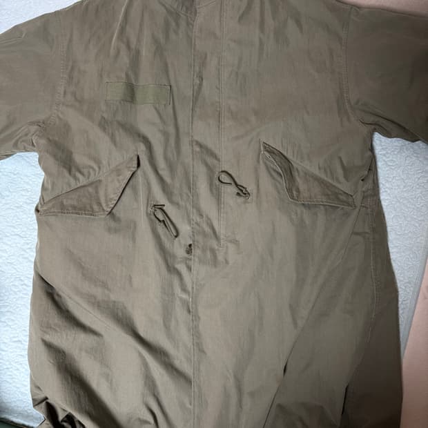 프릭스스토어 M-65 모즈 코트 라이너 세트 올리브