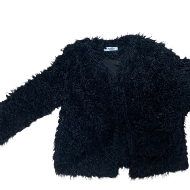 퍼 가디건 새상품