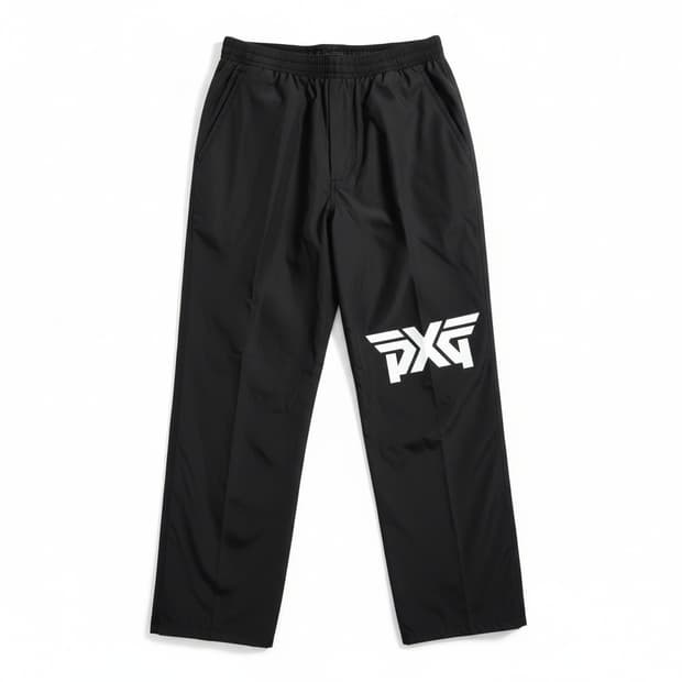 PXG 블랙 트레이닝 바지