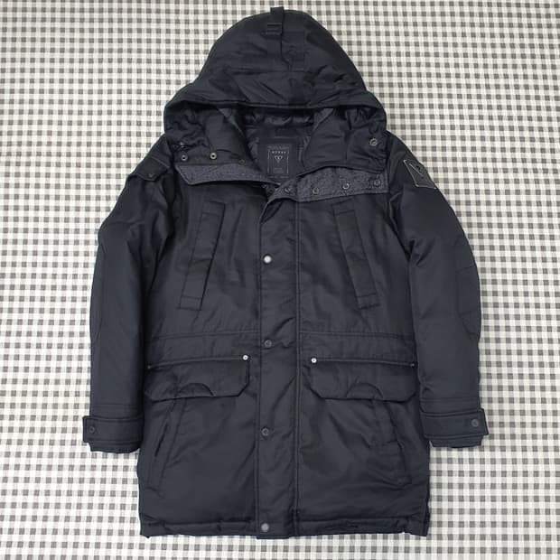 게스 오리털 겨울패딩 남자95