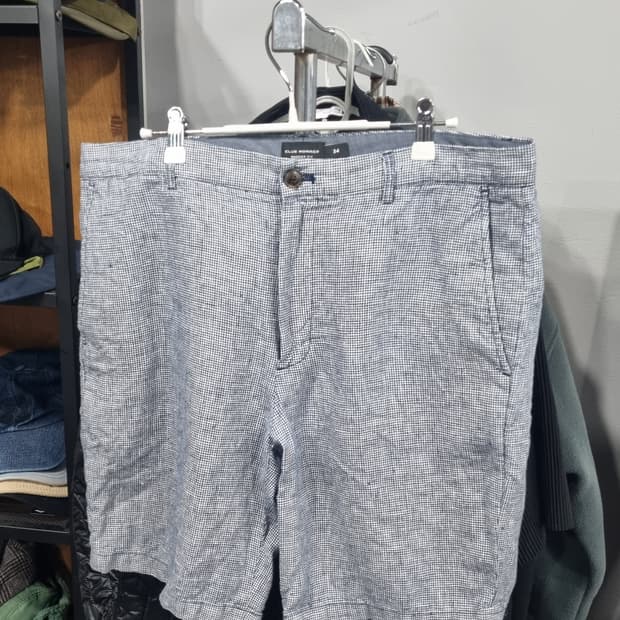 Club Monaco (한섬) 35사이즈 마바지 반바지 상태좋아요~