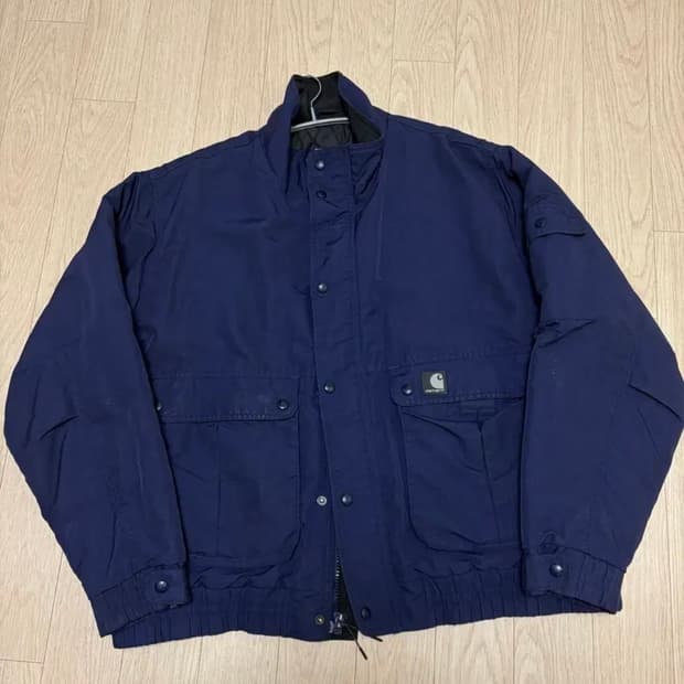 [105-110] 칼하트 J71 워크자켓 네이비블루