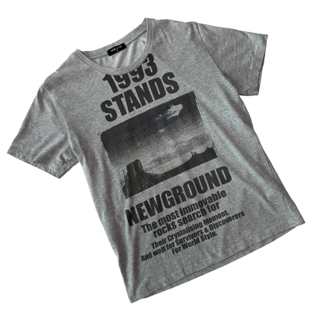 꼼사이즘(COMME ÇA ISM) 빈티지 그래픽 티셔츠