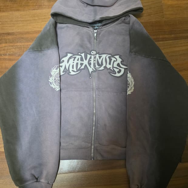 트레비스스캇 머천 후드티 XL