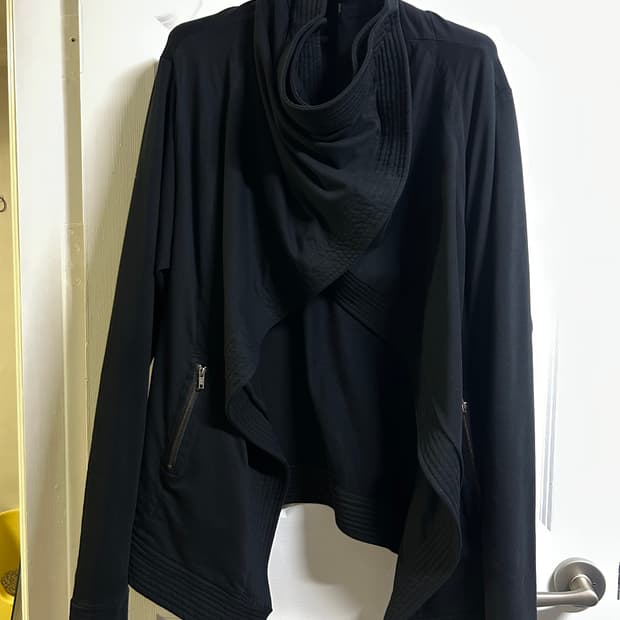 sandrine philippe cape jacket