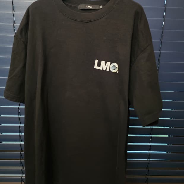 LMC 지구 그래픽 반팔 XL