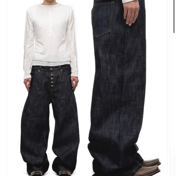 Nofaith studio RAW DENIM JAPANESE LOOSE 