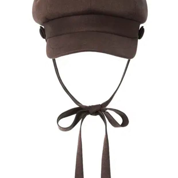 쓰리타임즈 뉴스보이캡 브라운 판매해요