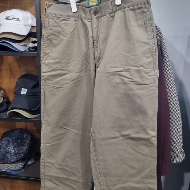 cabelas) 카벨라스 두꺼운 치노팬츠(통핏) 34사이즈 상태8