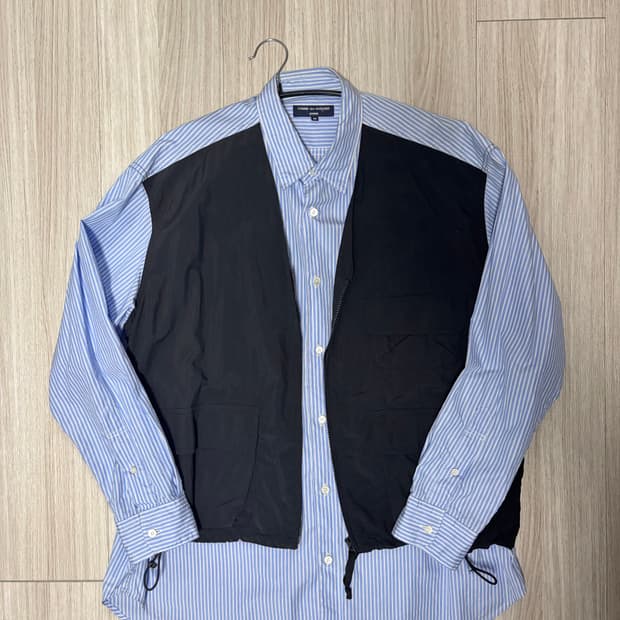 꼼데가르송 옴므 믹스셔츠 M