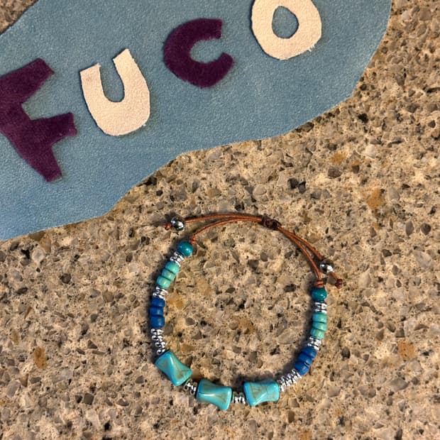 Fuco 빈티지 팔찌