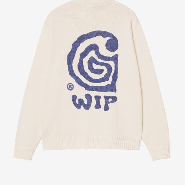 칼하트윕 헬릭스 스웨터 