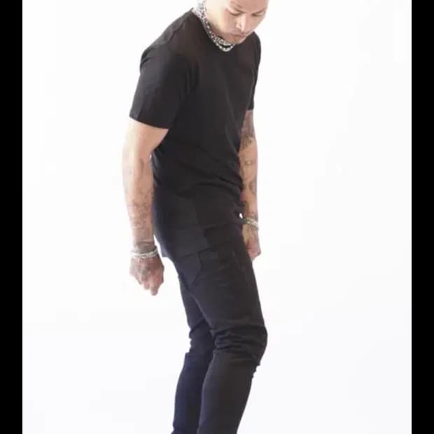 Valabasas  발라바사스 BLACK SKINNY JEAN