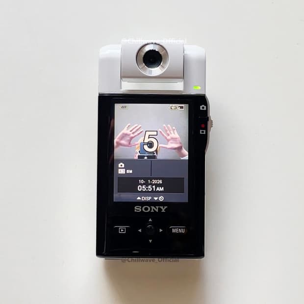 SONY MHS-PM5 (360lens kit)