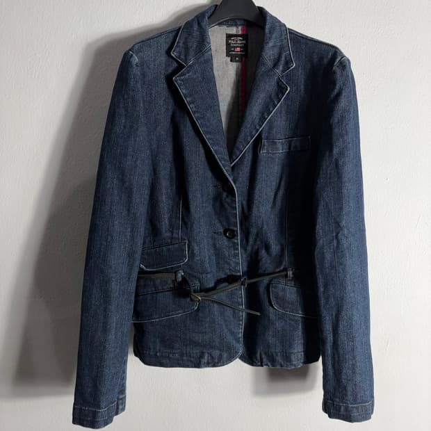 폴로진컴퍼니 데님 자켓(M)