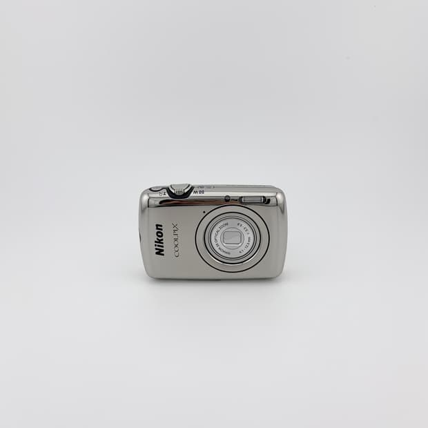 민트급🫧니콘 쿨픽스s01 실버 (nikon coolpix s01)