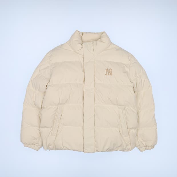 [110] 신형 MLB 엠엘비 덕더운 메가로고 푸퍼 숏패딩 N6980