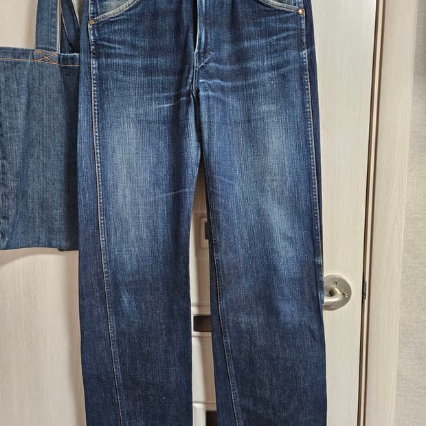 매버릭 스트레이트핏 32x34 블루벨 