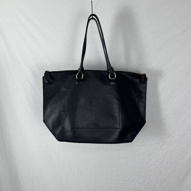 J.crew 리얼레더 토트백