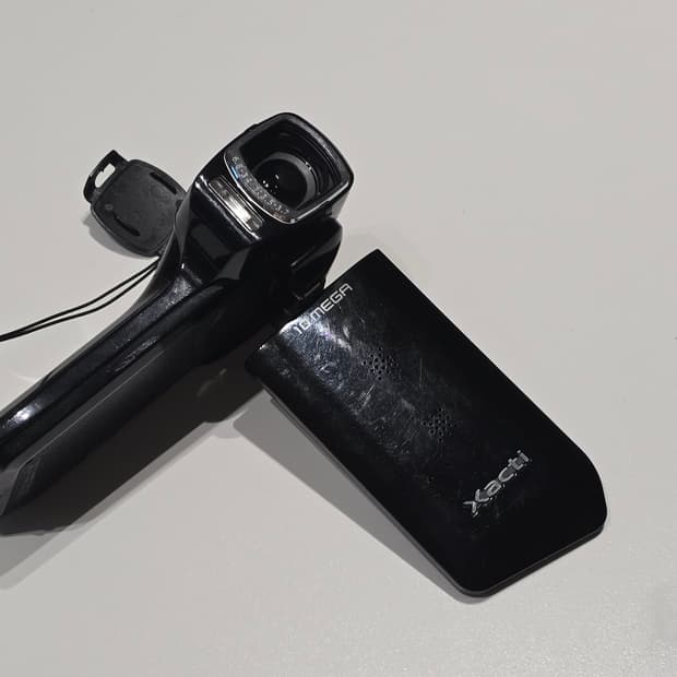 디지털카메라 디카 빈티지 캠코더 산요 작티 CG10 / 작례있음